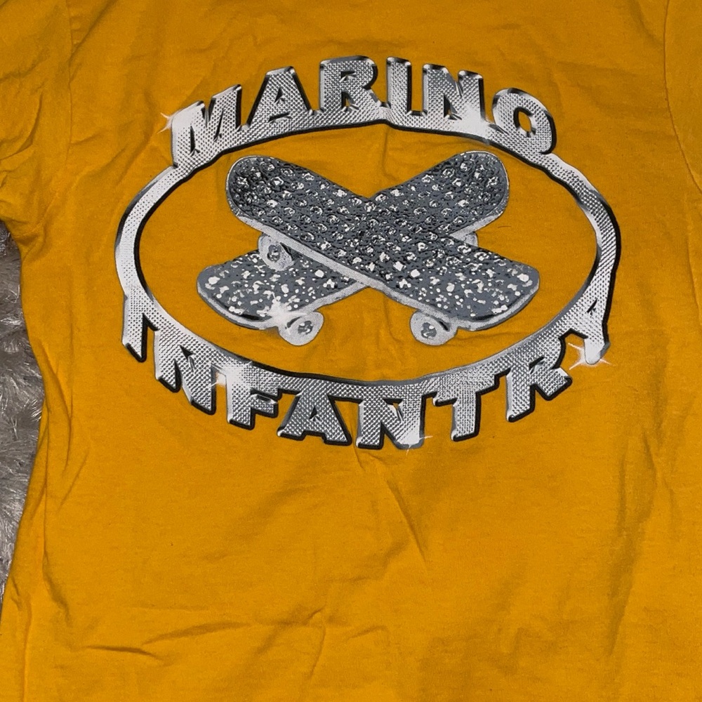 OG Marino Infantry Yellow L/S Tee
